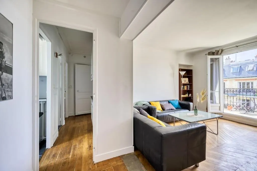 Apartment 3-Bedroom Apart Close To Roland Garros Paris France