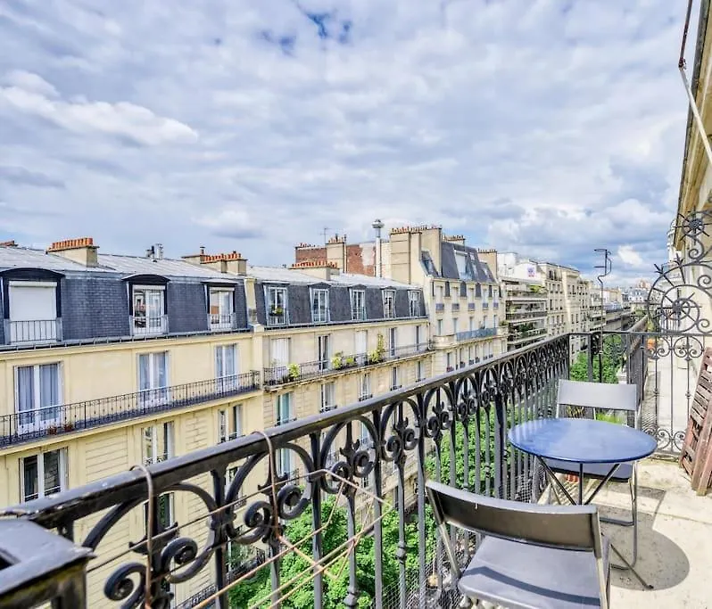3-Bedroom Apart Close To Roland Garros Paris