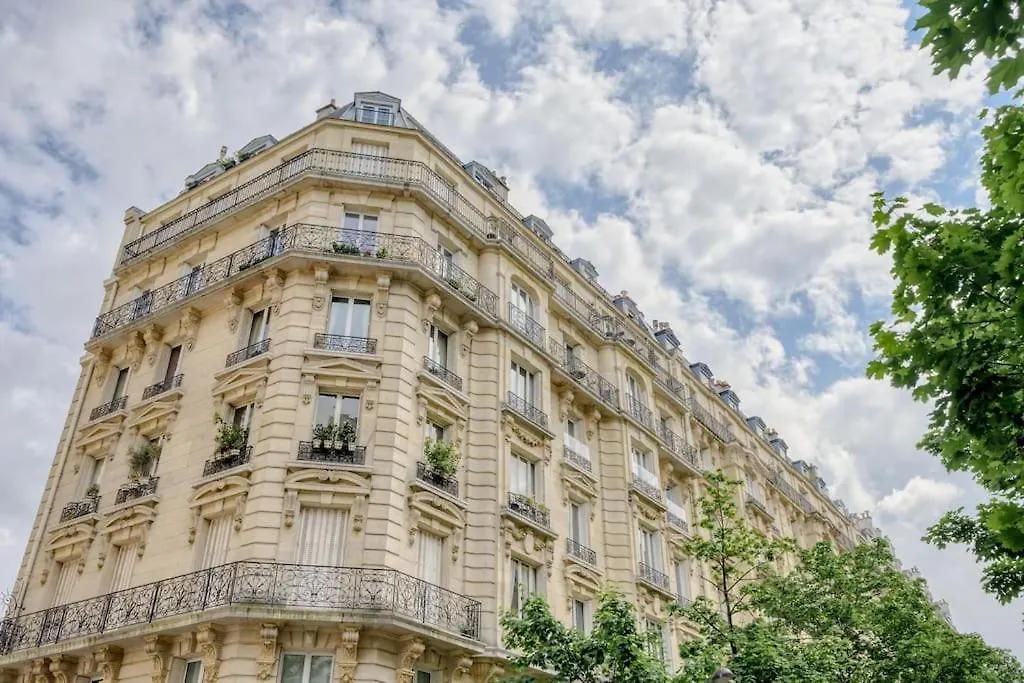 Apartment 3-Bedroom Apart Close To Roland Garros Paris