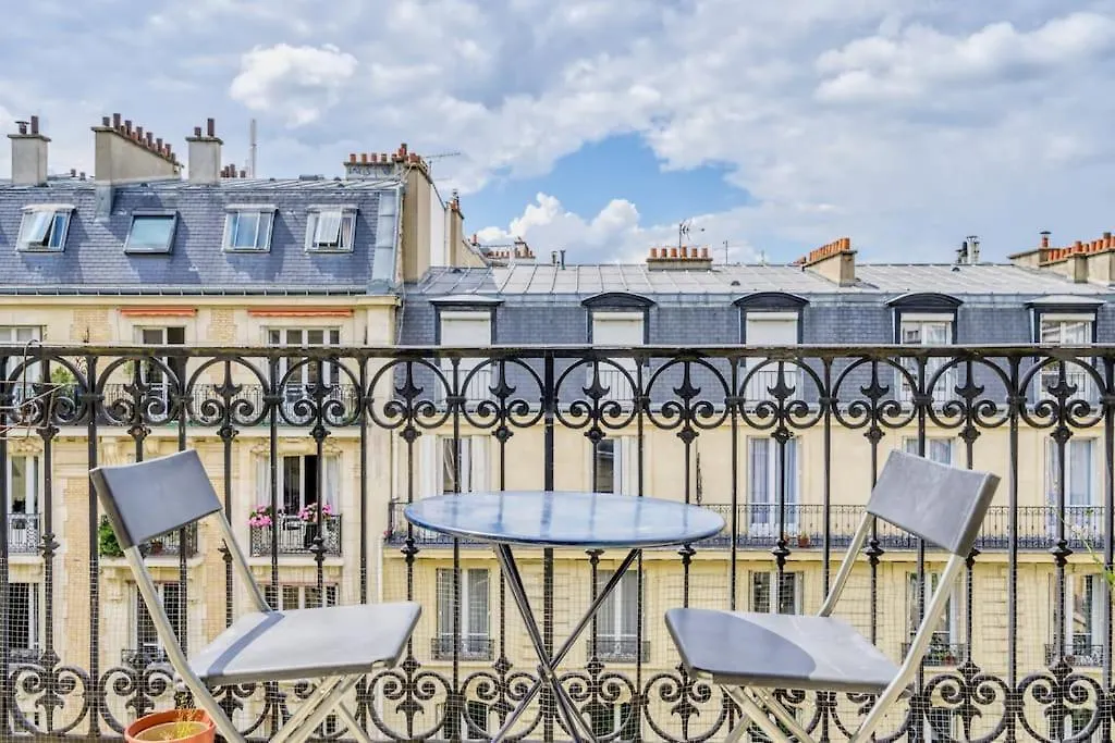 3-Bedroom Apart Close To Roland Garros Paris 0*,