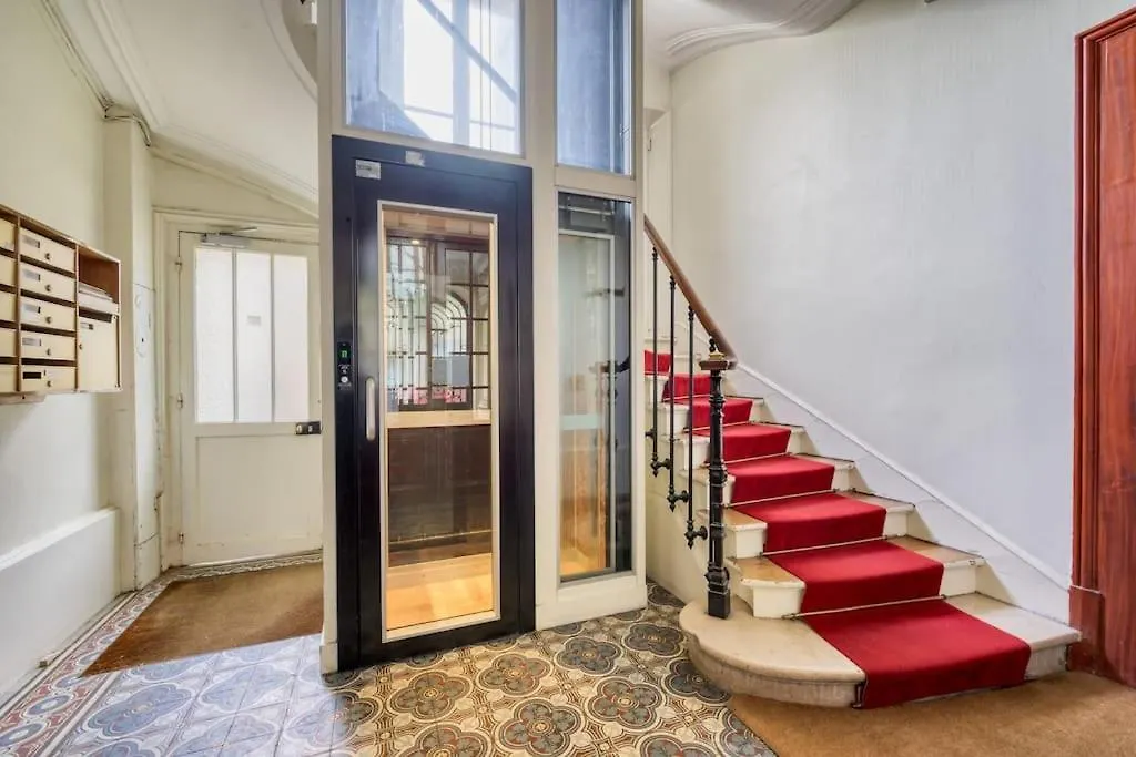 Apartment 3-Bedroom Apart Close To Roland Garros Paris